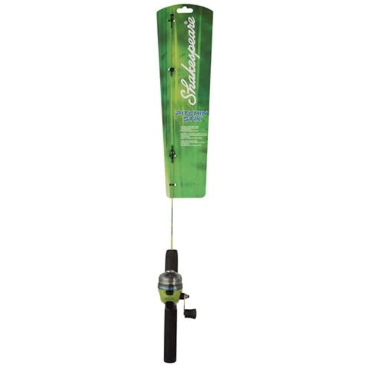 Pitchin Stik Spincast Rod/Reel Combo