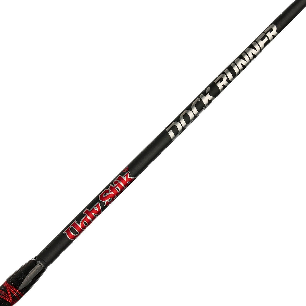 Ugly Stik Dock Runner Spinning Rod and Reel Combo