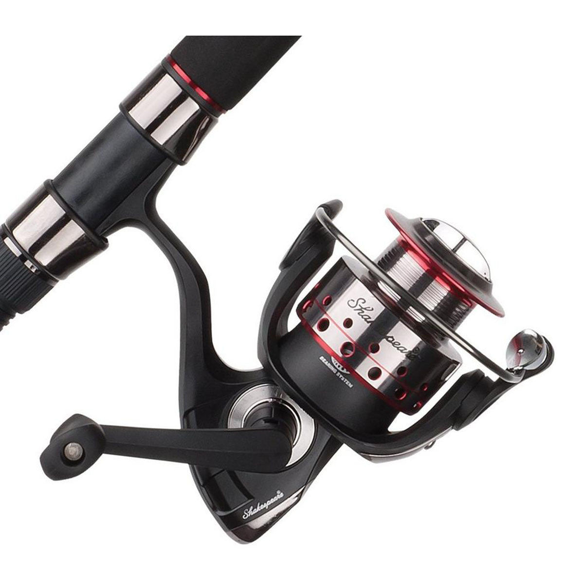 GX2 7' 2 Piece 25 Reel Spinning Rod and Reel Combo Image