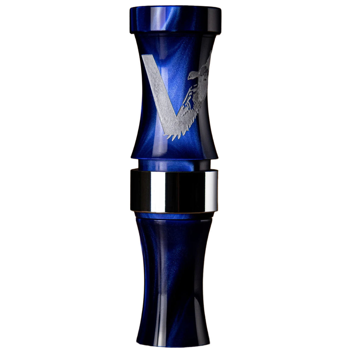 Vendetta The Bad Guy Specklebelly Goose Call in Blue Pearl