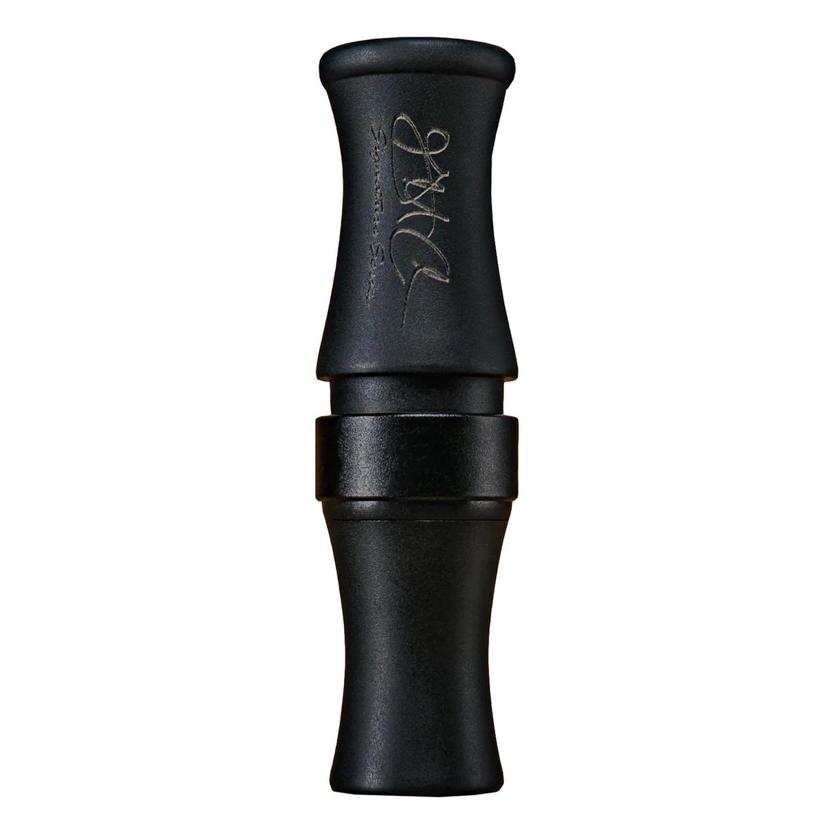 Vendetta GC's Signature Series Original Throwback Specklebelly Acrylic Goose Call Image in Matte Black
