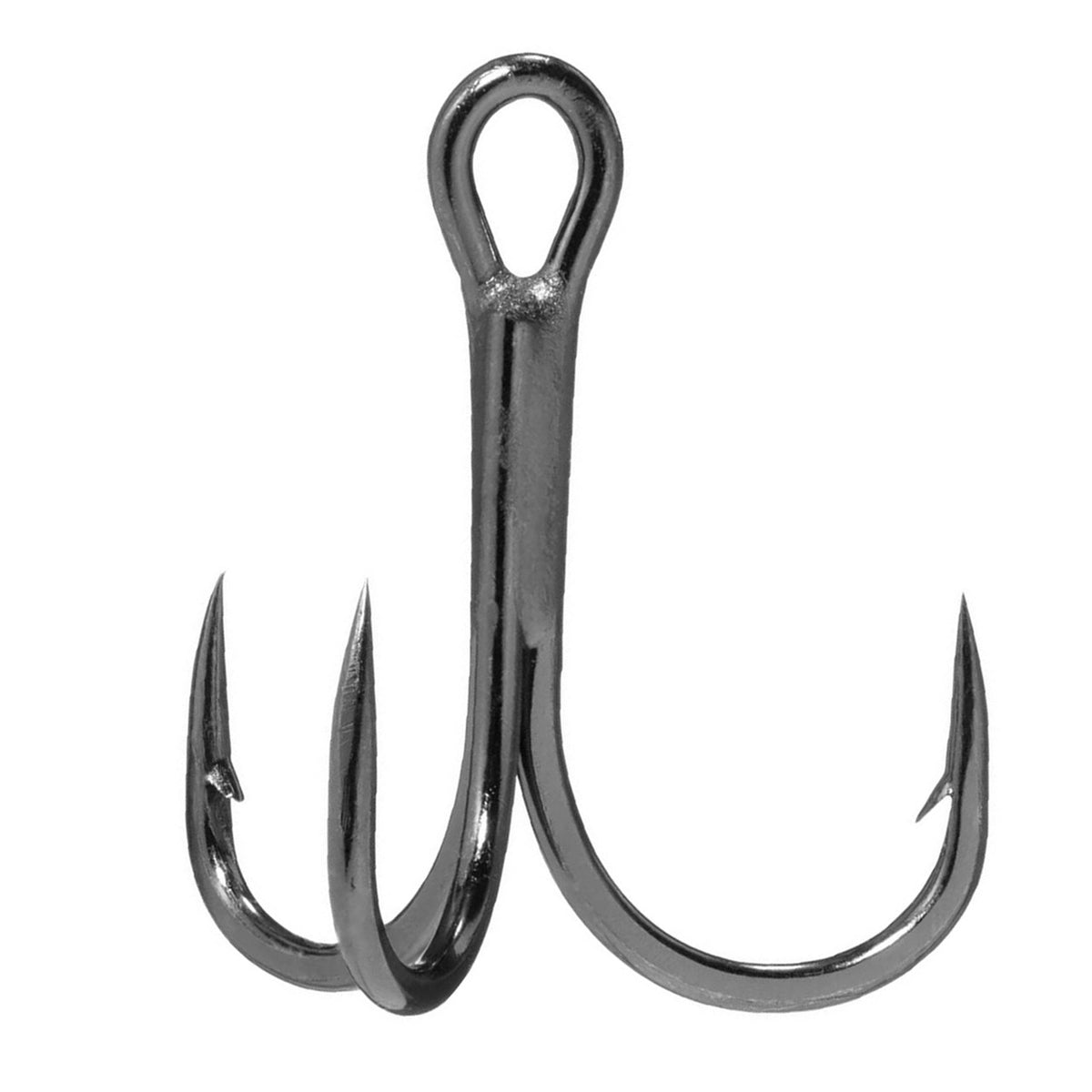 Image of the VMC 1X Black Nickel Hybrid Treble Hook.