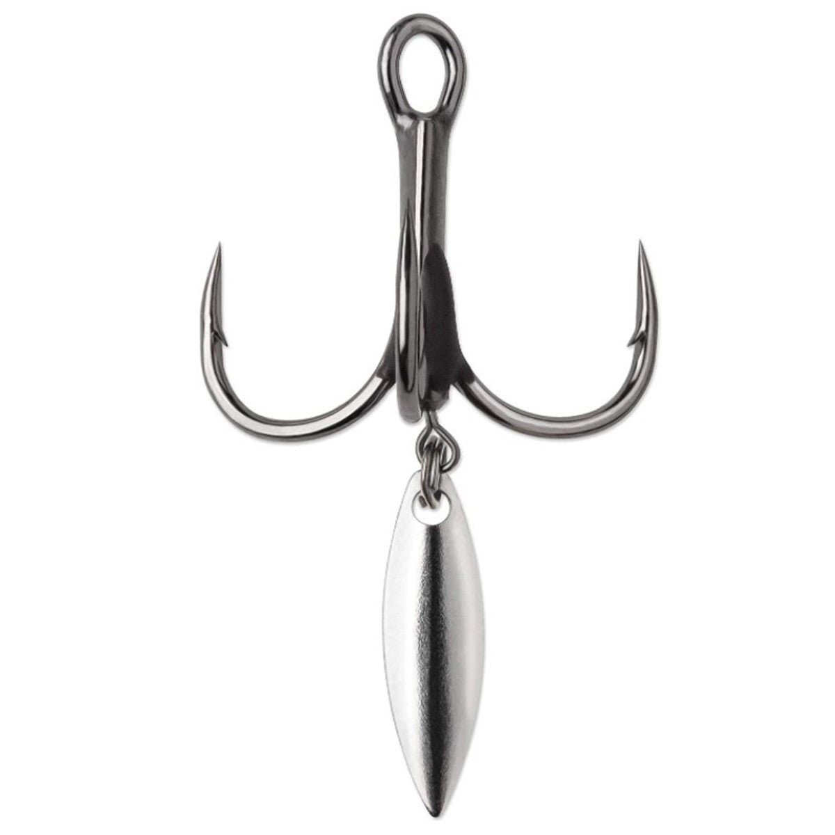 VMC Bladed Hybrid Treble Short 1X Black Nickel #4