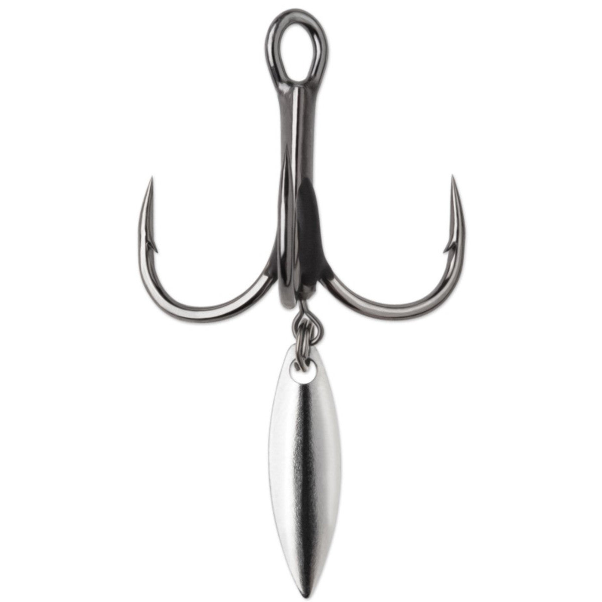 VMC Bladed Hybrid Treble Short 1X Black Nickel #6