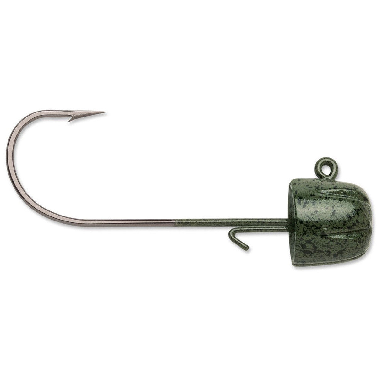 Finesse Half Moon Jig, Green Pumpkin, 3/32 oz, 4 Pack