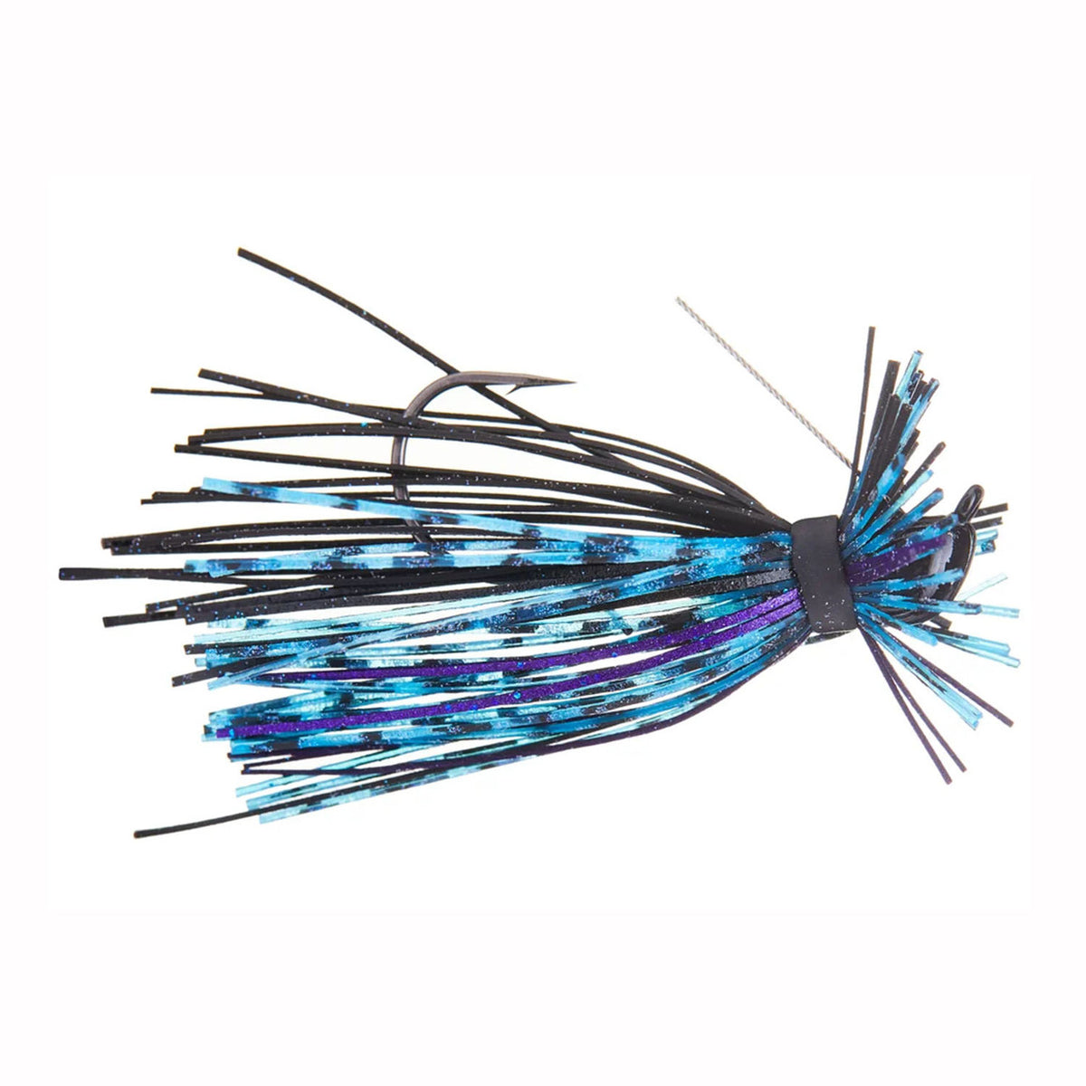 VMC Finesse Jig Image in Black Blue Purple