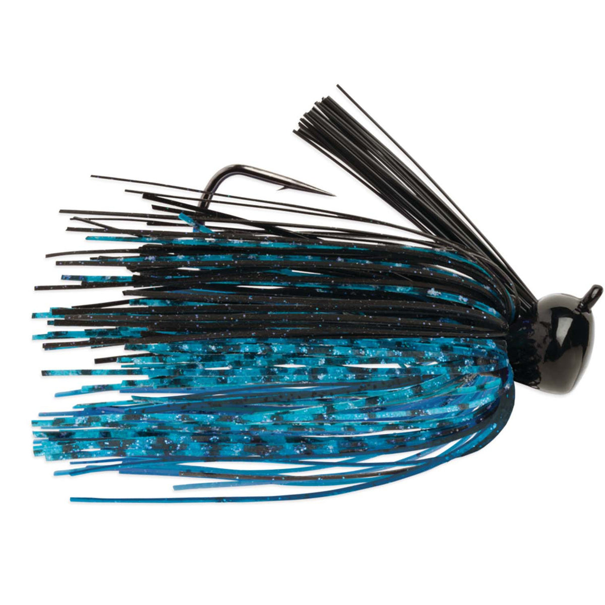 VMC Weedless Football Jig - Black Blue