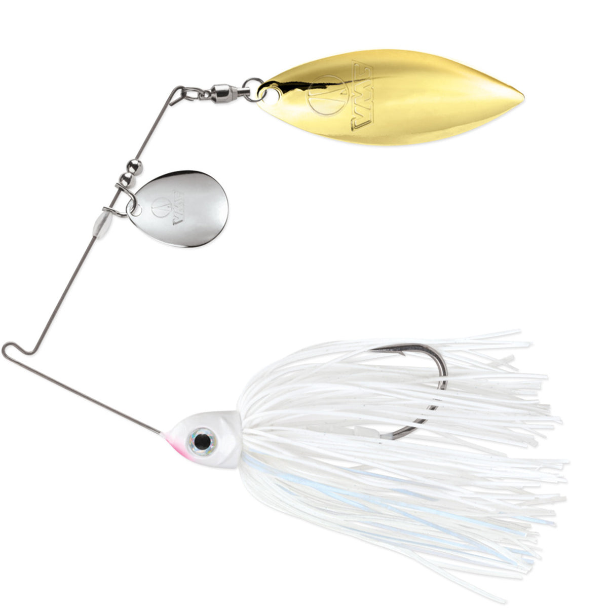 VMC Redline Series Spinnerbait Colorado Willow - Nickel-Gold White 1/2oz