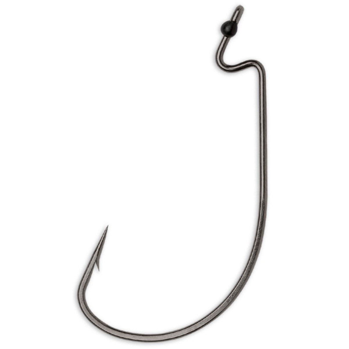 Wide Gap, Black Nickel, Hook Size 4/0, 5 Pack