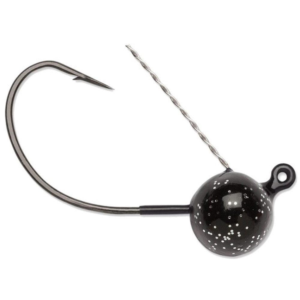 Wacky Weedless Jig 1/8, Black