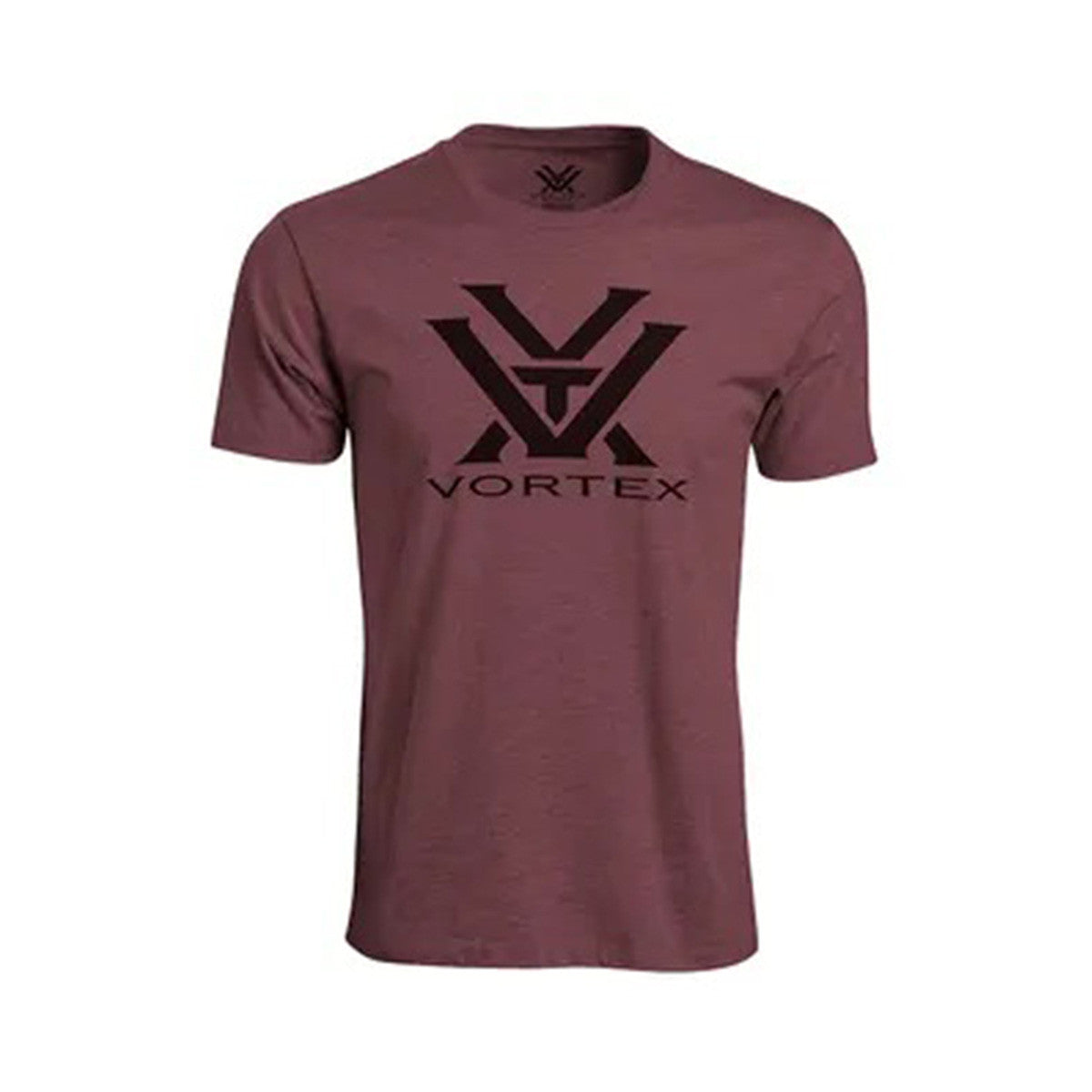 Vortex Core Logo T-Shirt Product Image Coyote Heather
