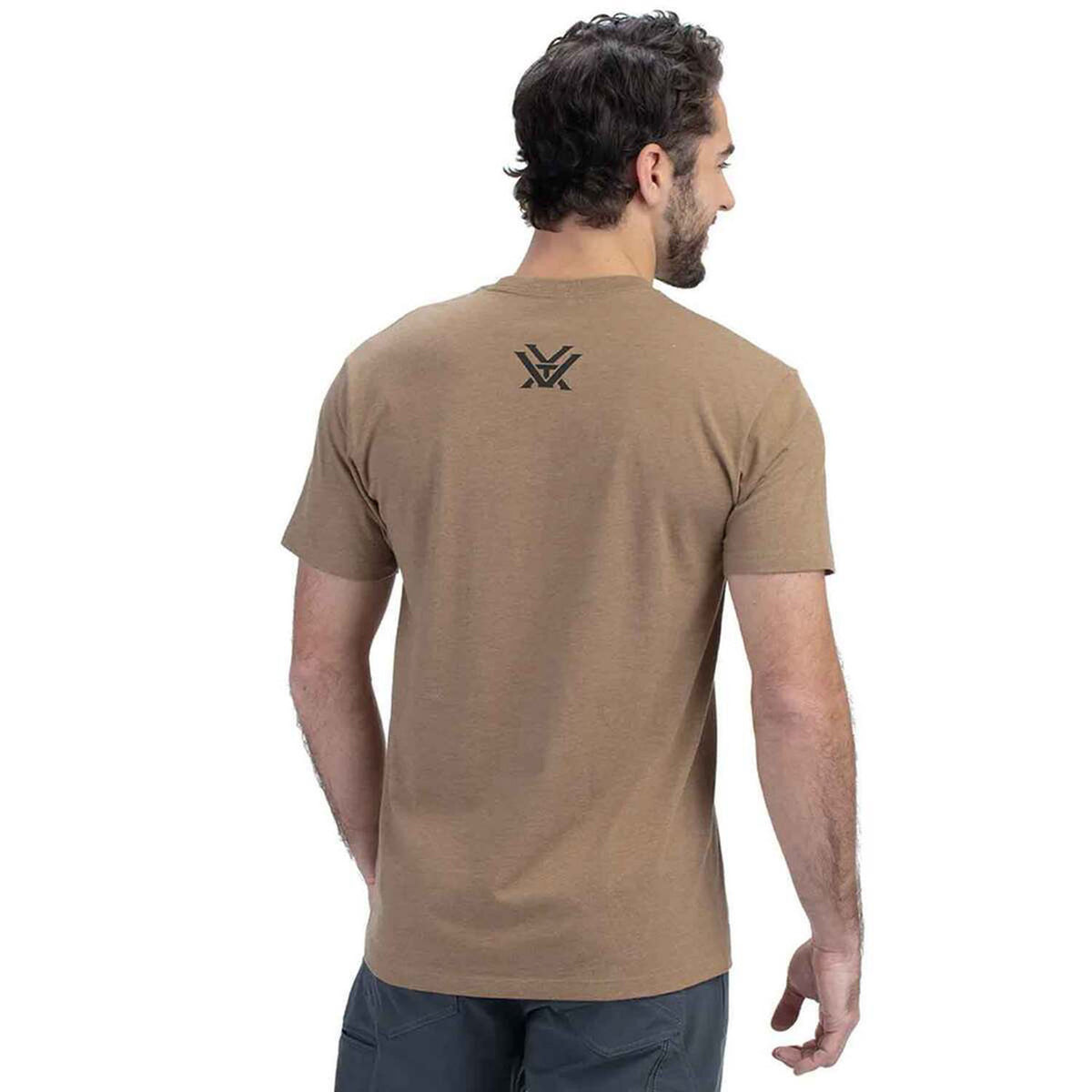 Back Image of the Vortex Core Logo T-Shirt.