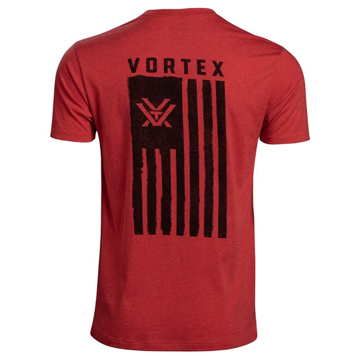 Vortex Salute Short Sleeve T-Shirt Product Image Coyote Heather