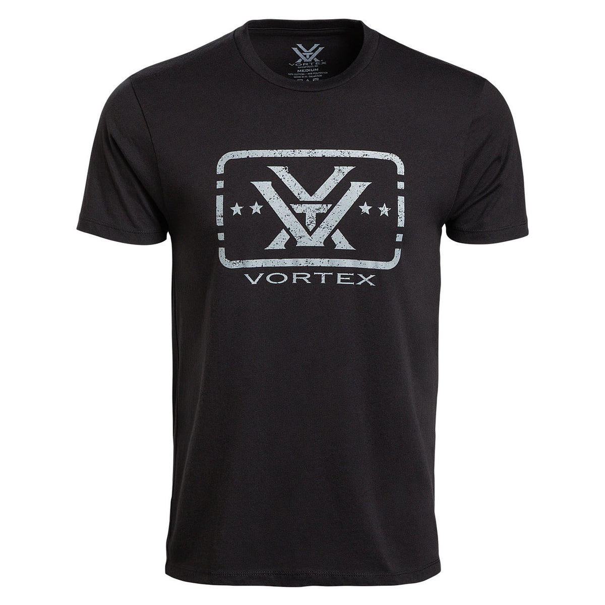 Image of the Vortex Trigger Press T-Shirt in Black