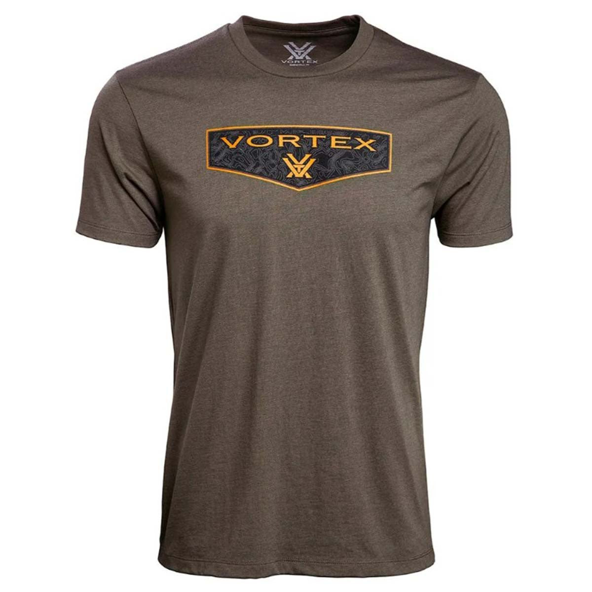 Vortex Optics Shield T-Shirt - Brown Heather Military Heather