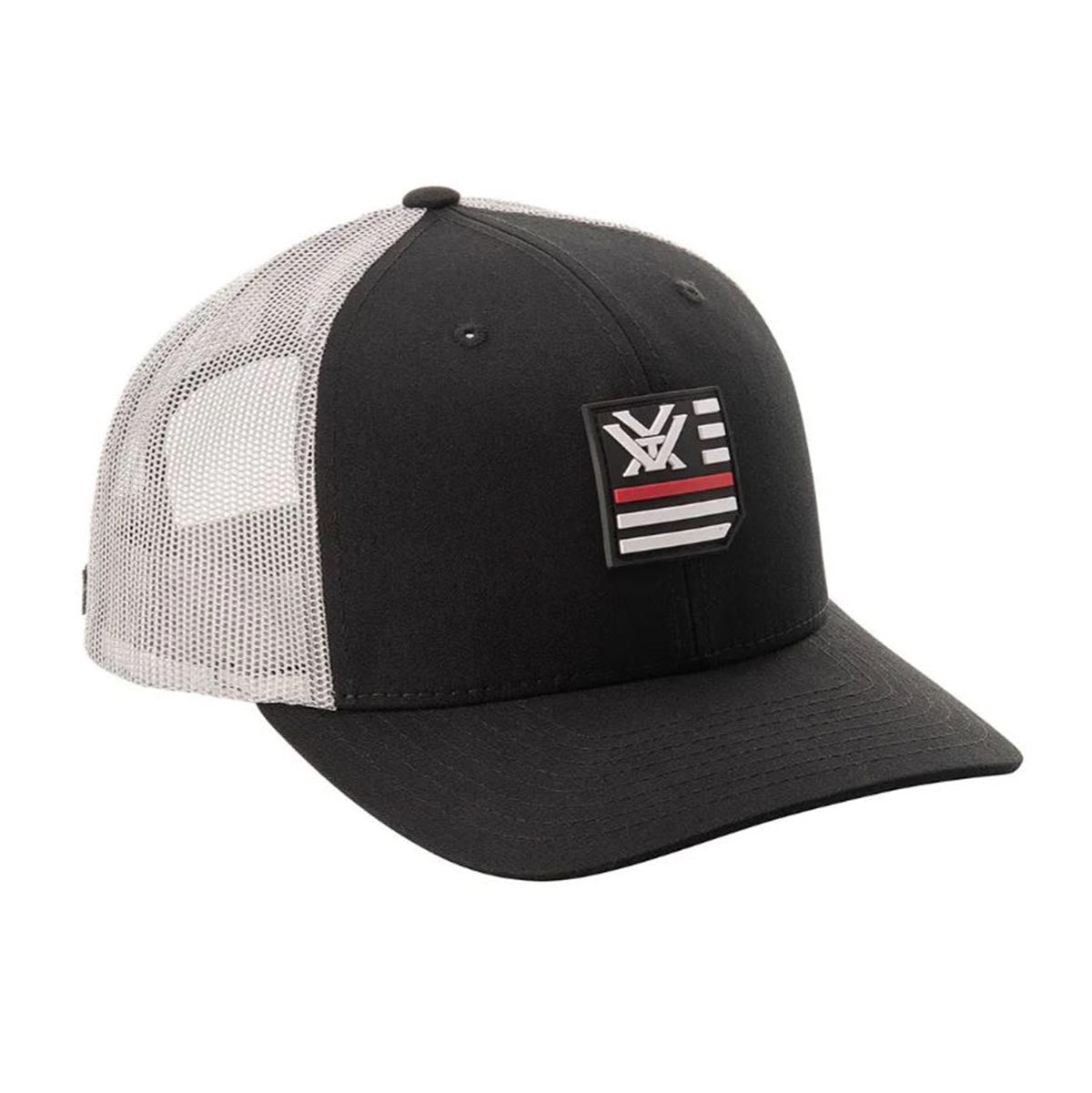 Vortex Salute Patch Cap image in Black