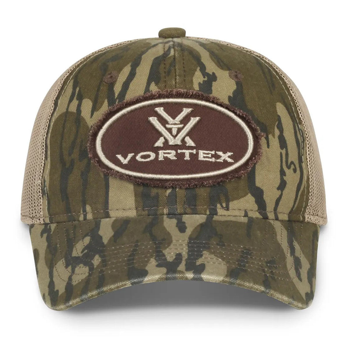 Vortex Optics Mossy Oak Original Bottomland Patch Cap Front Image