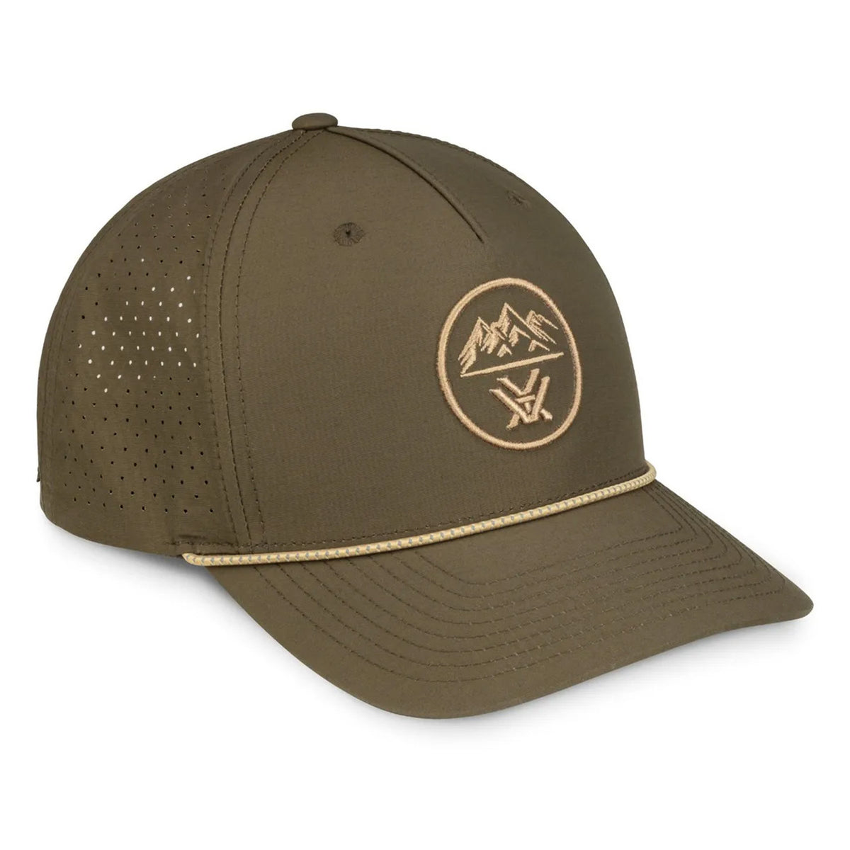Main Product Image of the Vortex Three Peaks Performance Cap.