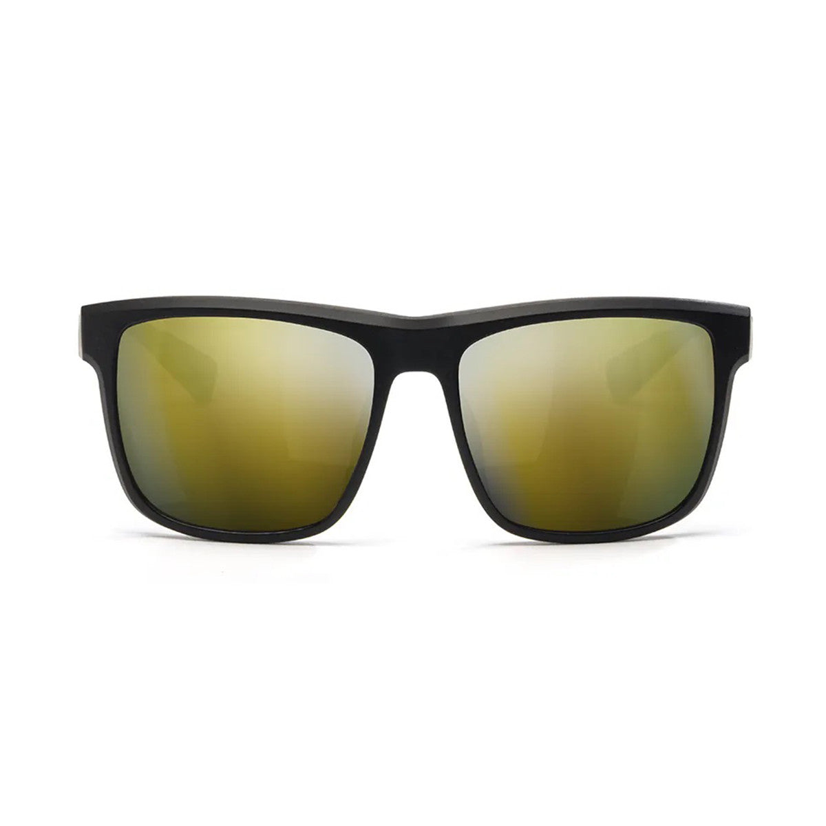 Vortex Banshee Sunglasses Front Image in Black Amber