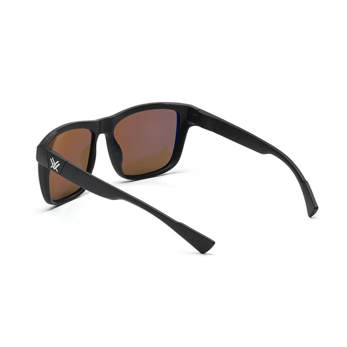 Vortex Banshee Sunglasses Angled Image in Black Amber