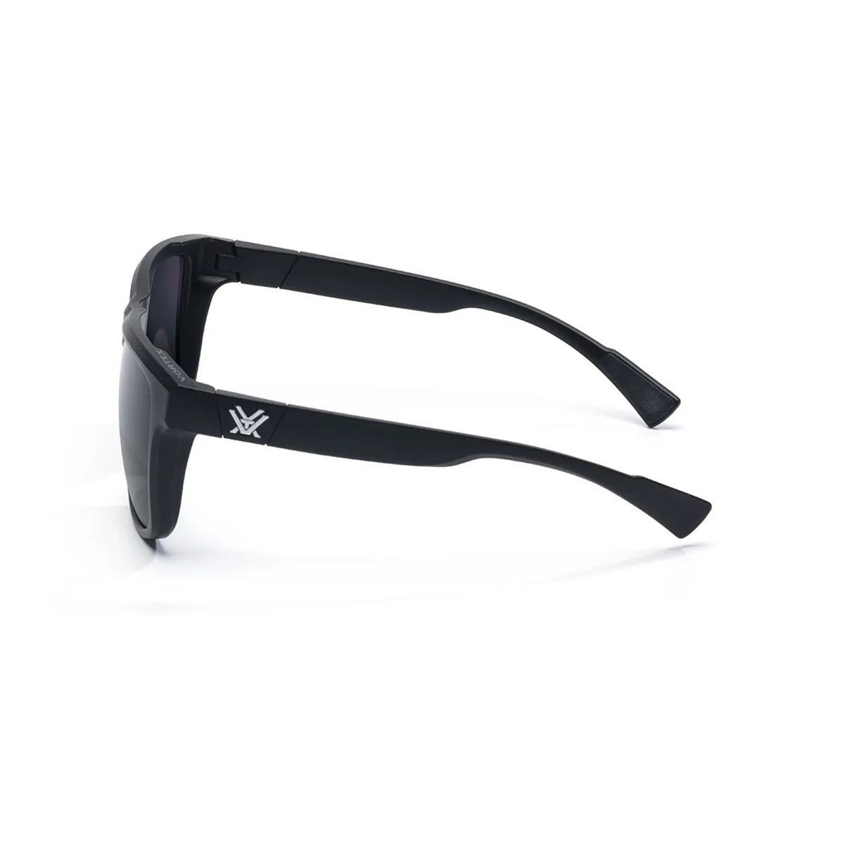 Vortex Banshee Sunglasses Side Image in Black Smoke