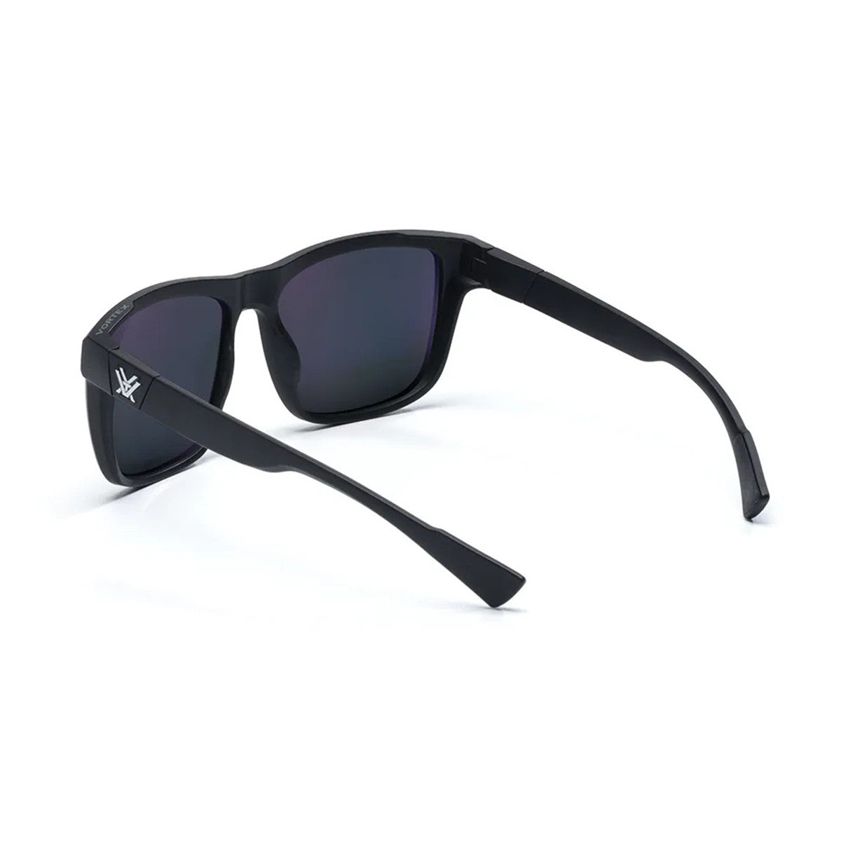 Vortex Banshee Sunglasses Angled Image in Black Smoke