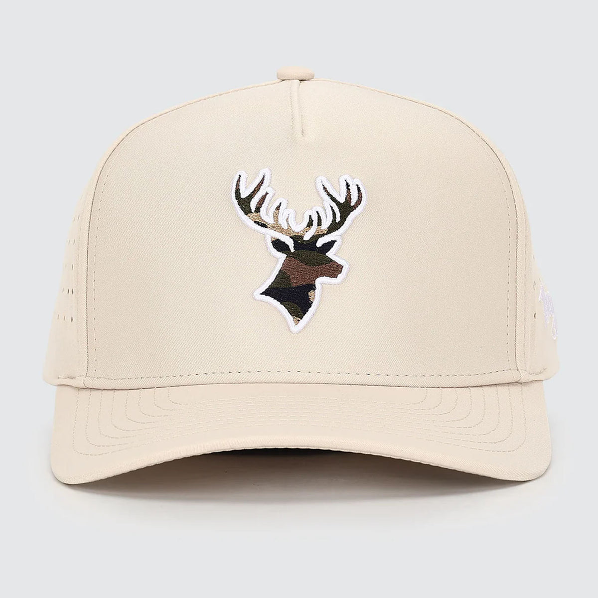 Waggle Buck Up Hat image in Tan