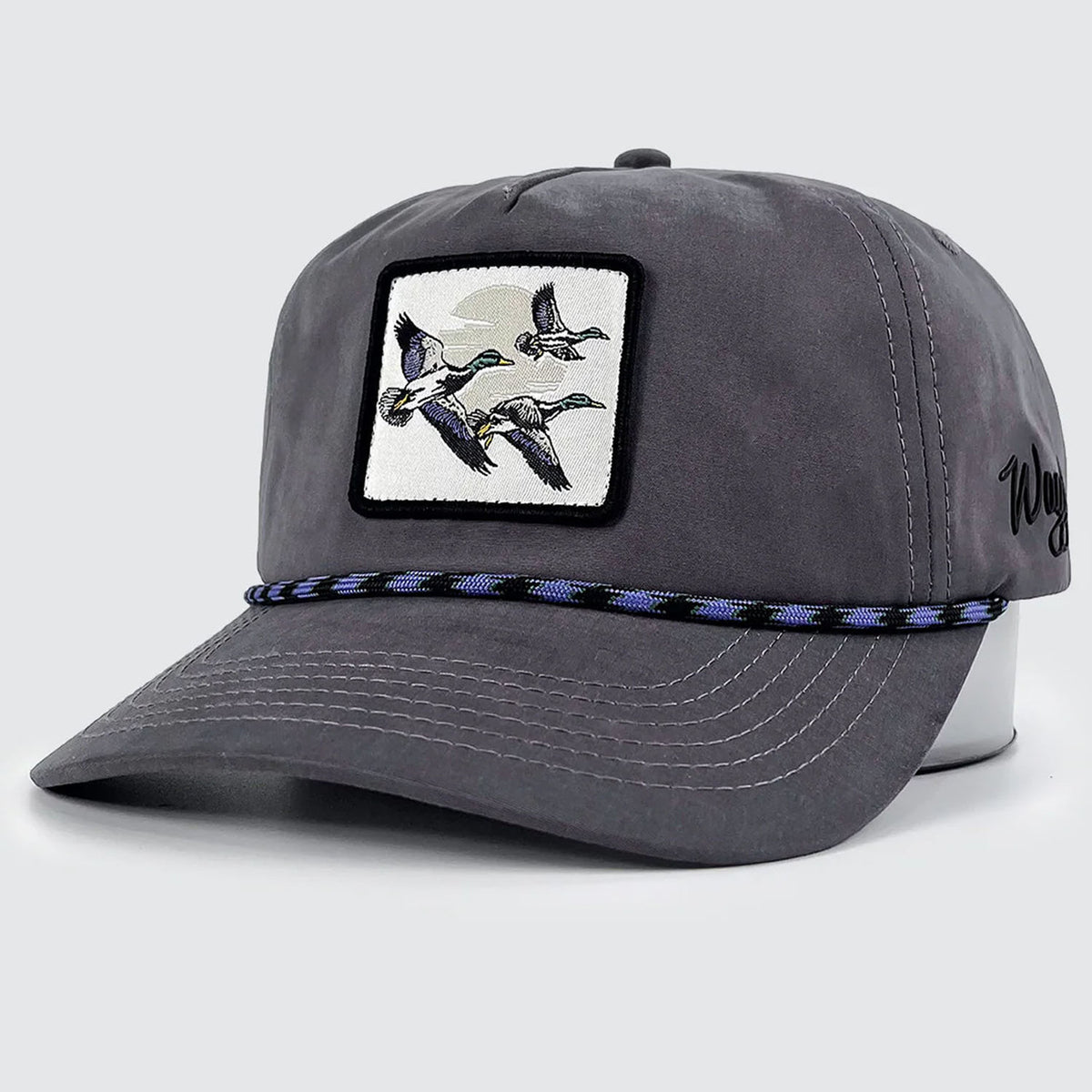 Waggle Duck & Cover Rope Hat tilted image