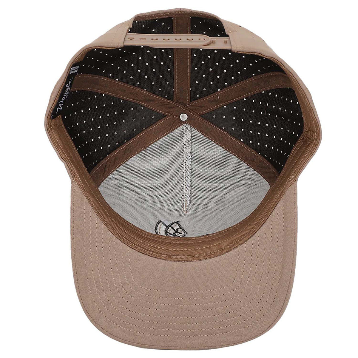 Waggle Loosey Goosey Hat underneath image