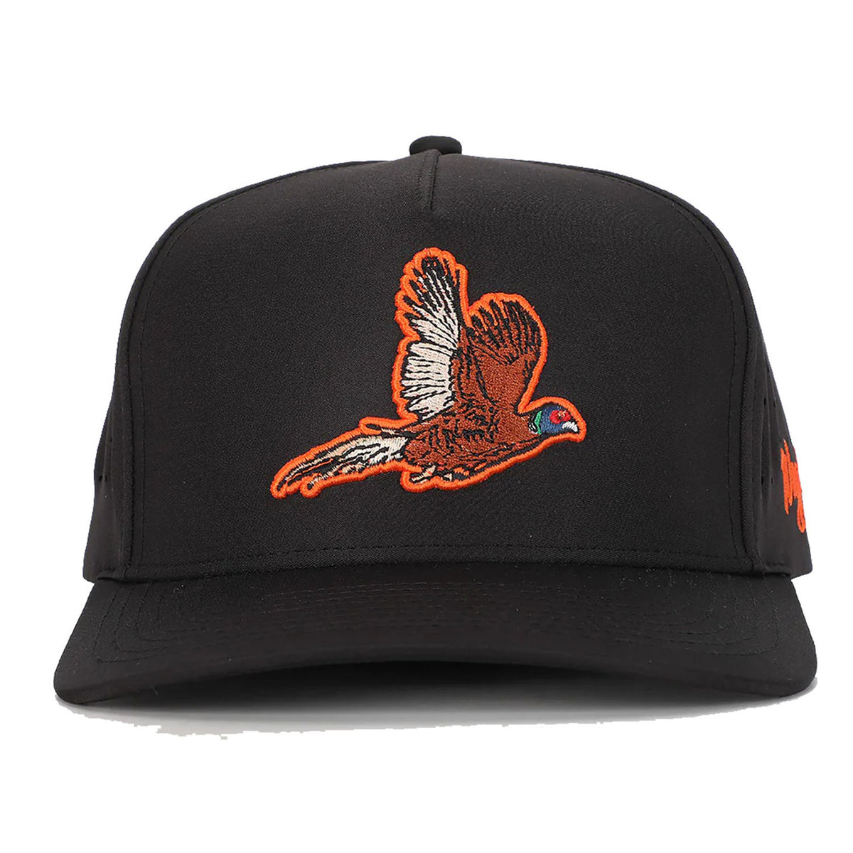 Waggle Pheasant Hat image in black