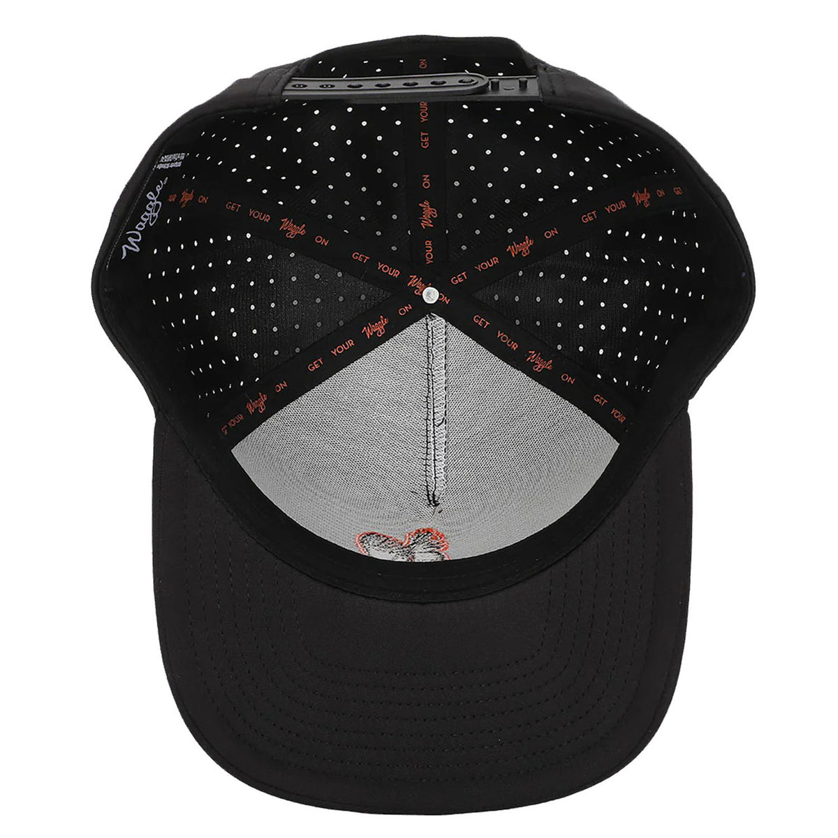 Waggle Pheasant Hat underneath image