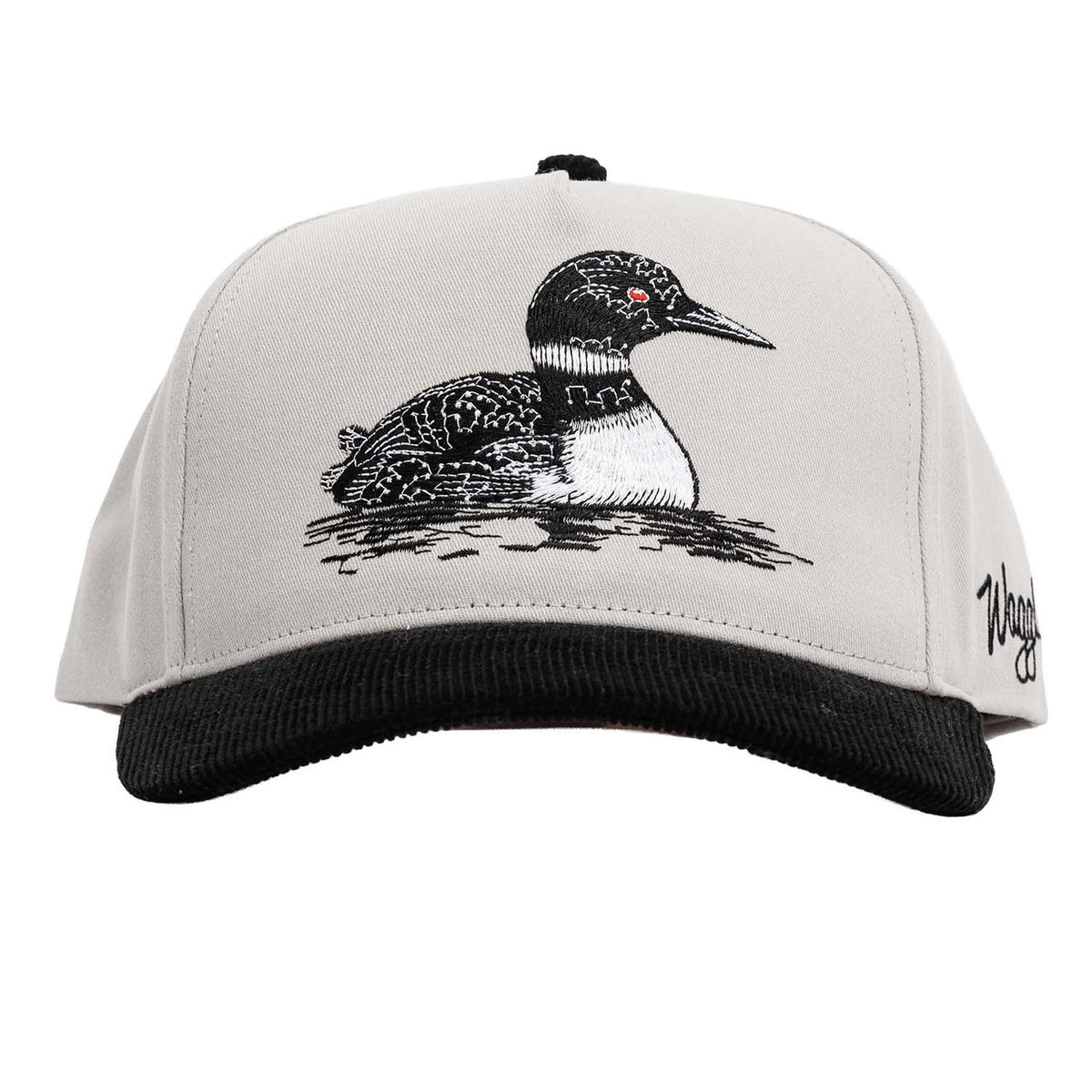 Image of the Waggle Red Eye Corduroy Brim Hat.