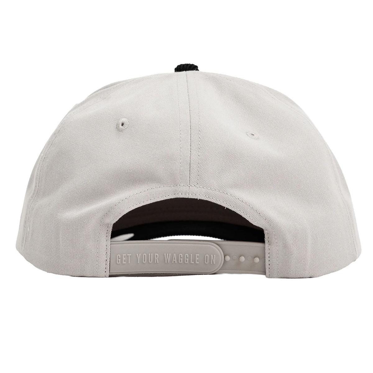 Back image of the Waggle Red Eye Corduroy Brim Hat.