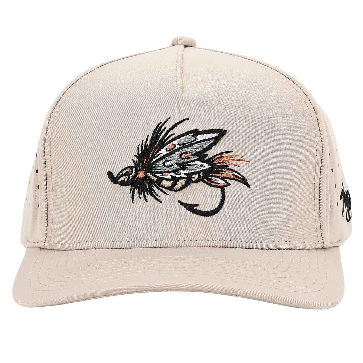 Image of the Waggle Super Fly Hat, Tan.
