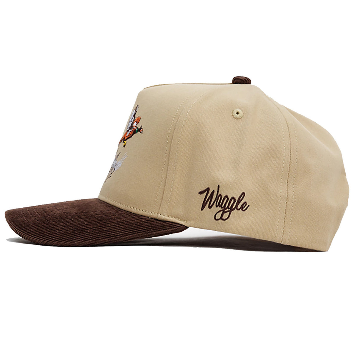 Waggle Upland Corduroy Brim Hat side image