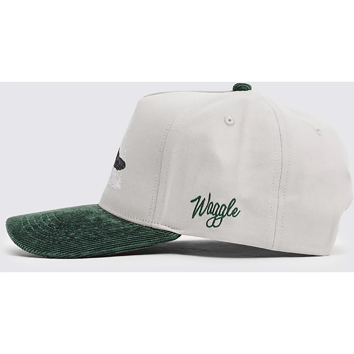Waggle Woody Corduroy Brim Hat side image