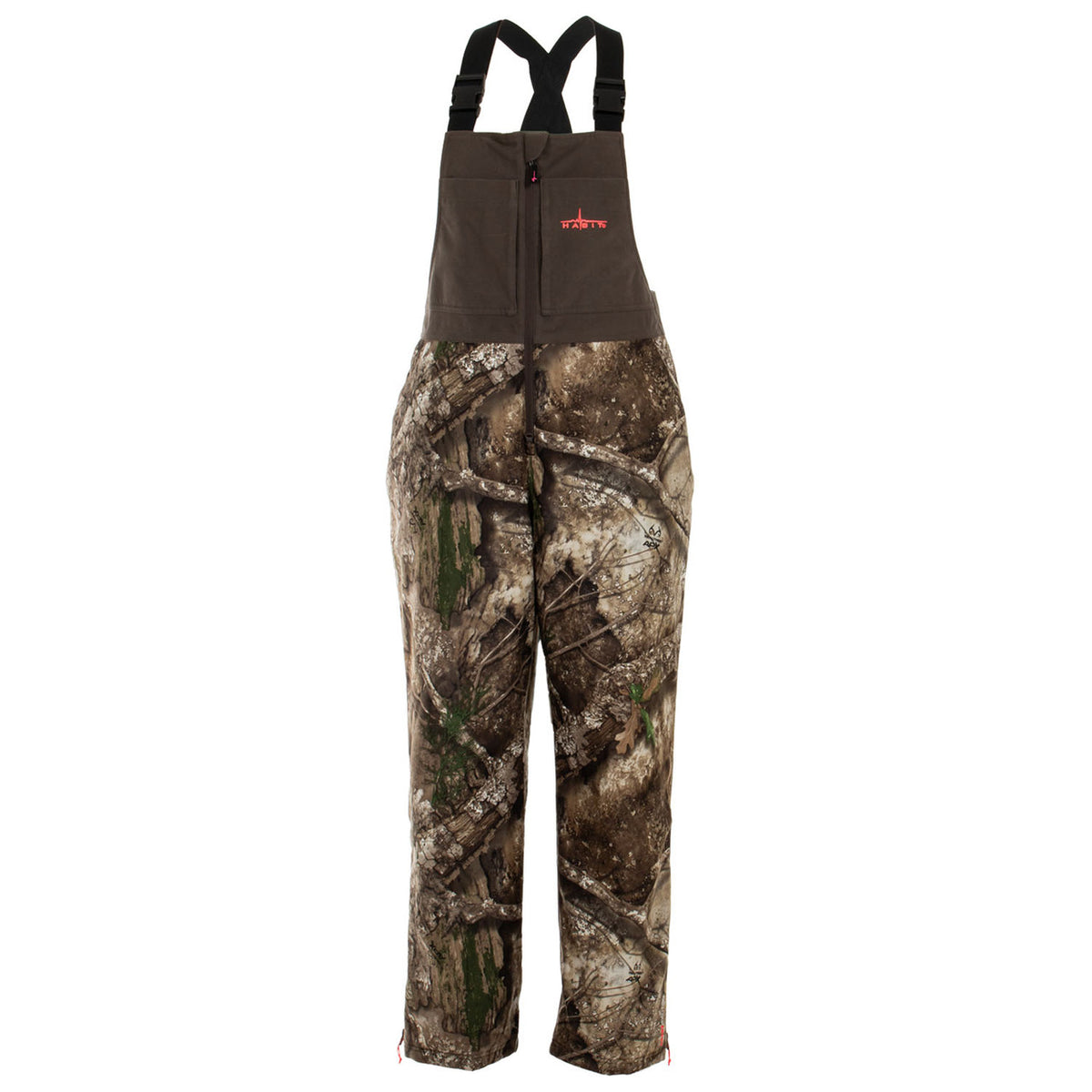 Habit Women's Cedar Branch Insulated Waterproof Bib Image in Realtree APX
