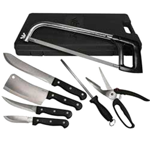 10 Piece Game Processing Knife Set