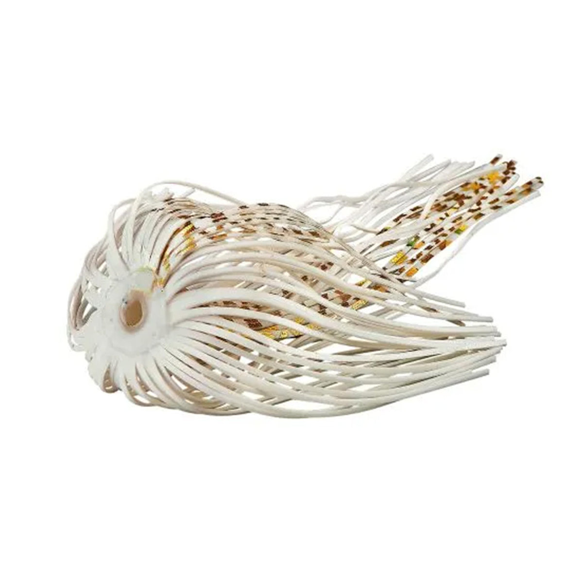 Eagle War Lures Replacements Skirt Image in White Gold