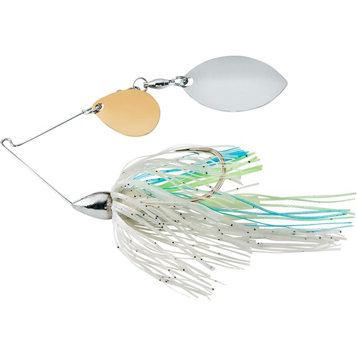War Eagle Tandem Indiana Colorado SpinBait - Blue Herring
