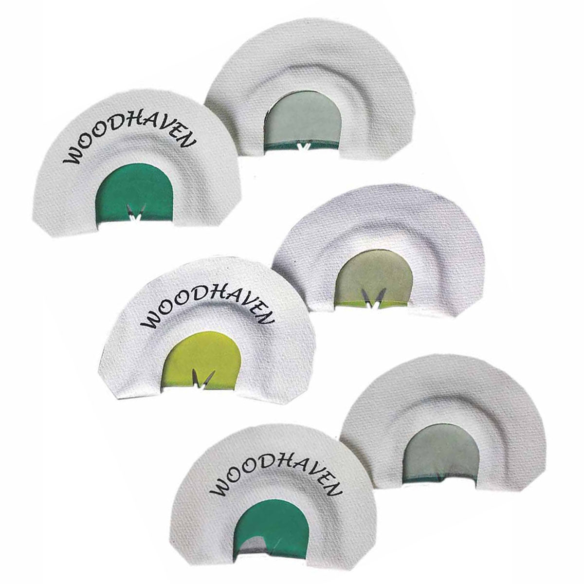 Image of the Woodhaven Custom Calls Top 3 Pro Pack Turkey Mouth Calls.