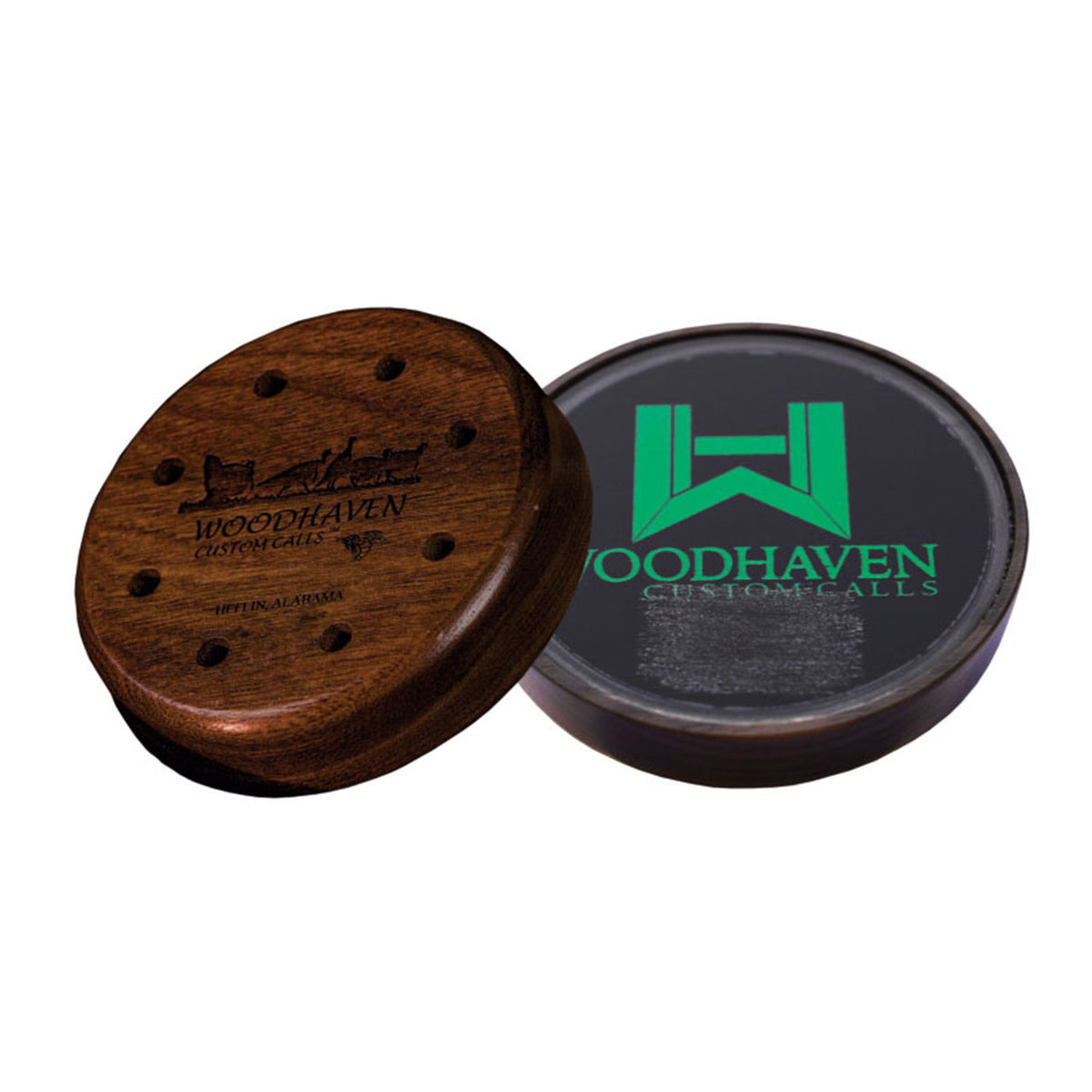 Woodhaven Custom Calls The Legend Glass Friction Turkey Call Image