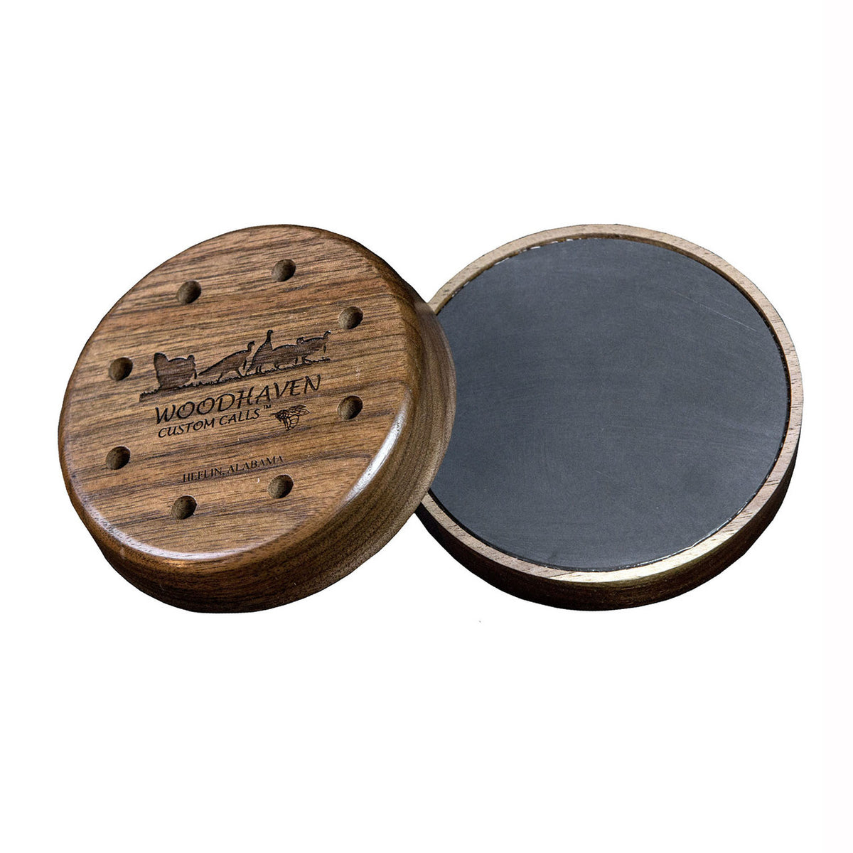 Woodhaven Custom Calls Legend Slate Turkey Pot Call Image