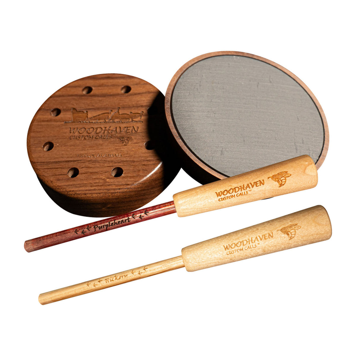 Woodhaven Custom Calls Legend Slate Turkey Pot Call Image