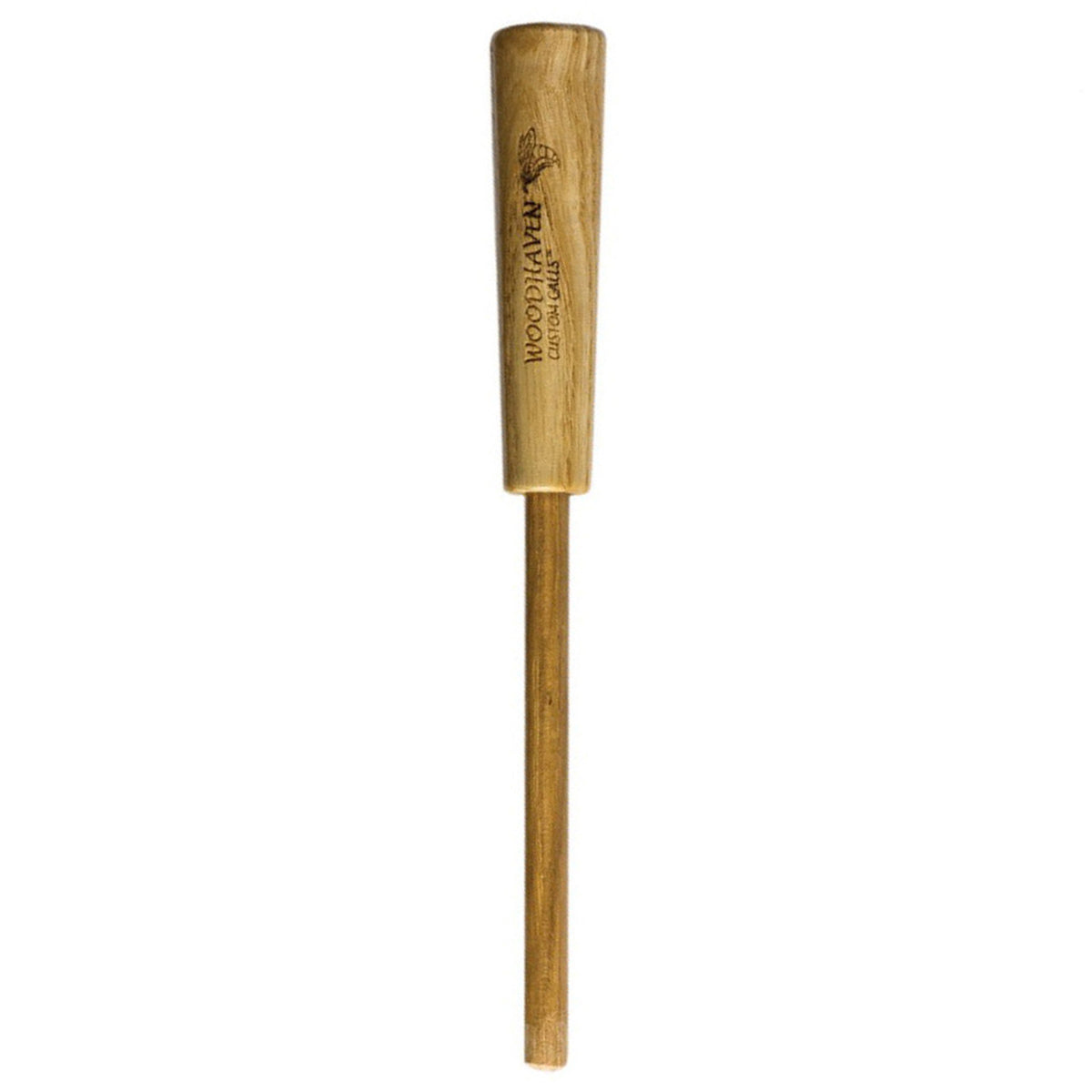 Image of the WoodHaven Friction Call Hickory Striker