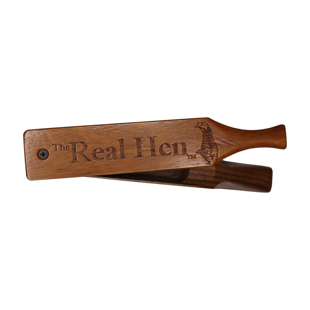 Woodhaven Custom Calls Walnut The Real Hen Turkey Box Call