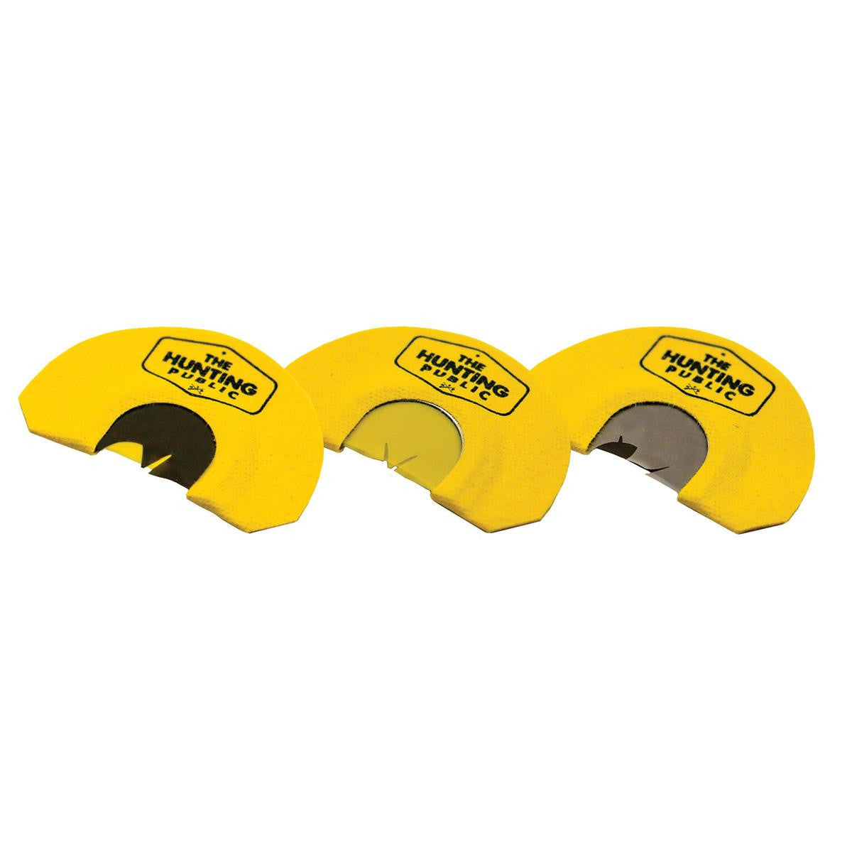 Image of the WoodHaven Custom Calls The Hunting Public (THP) Diaphragm Turkey Calls.