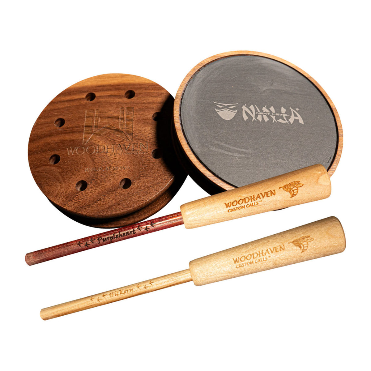 WoodHaven Custom Calls Next Level Ninja Slate Turkey Call Image