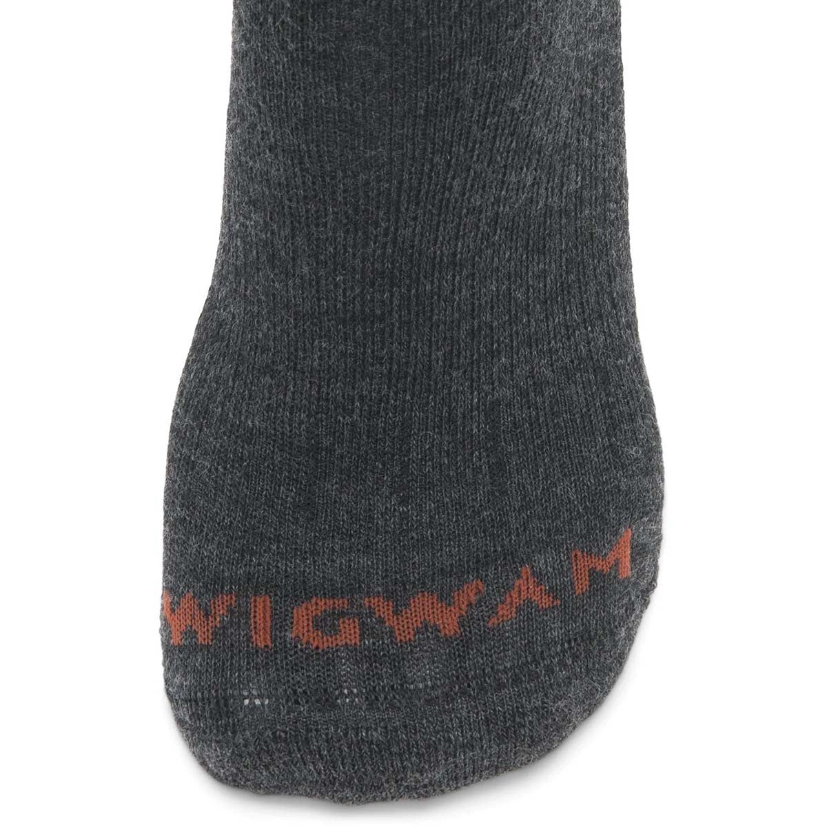 Wigwam Axiom Lightweight Compression Crew Sock With Merino Wool Toe Image