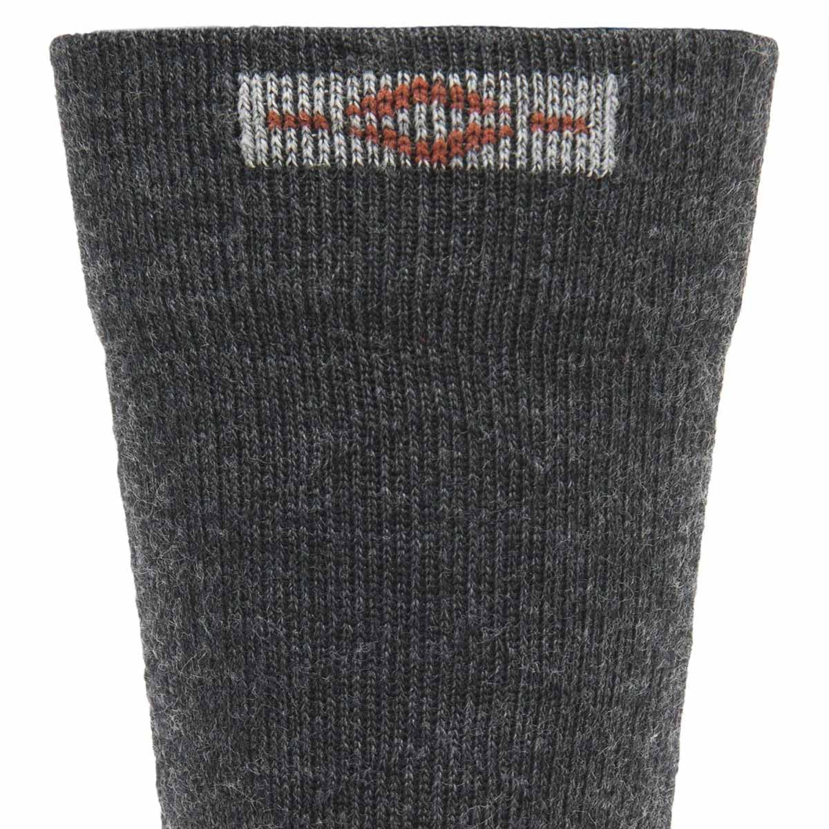 Wigwam Axiom Lightweight Compression Crew Sock With Merino Wool Legband Image